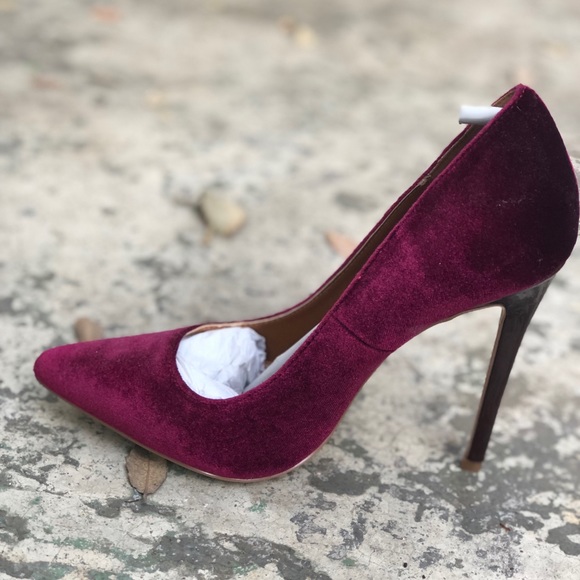 Shoe Republic LA Shoes Wine Color Pumps Poshmark